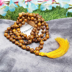 Elephant Jasper Mala