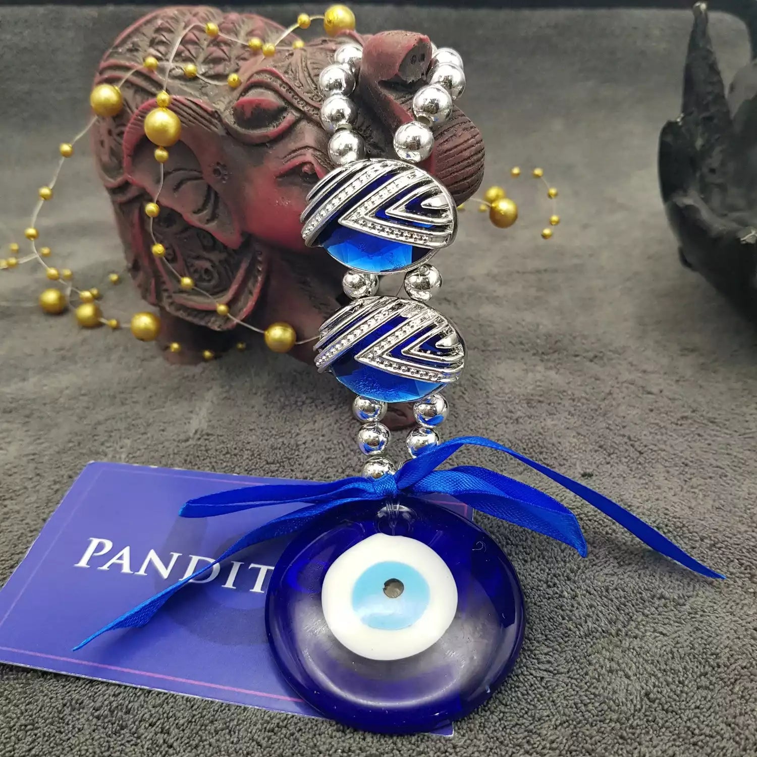Evil Eye Car Hanging for Good Luck — main product view
