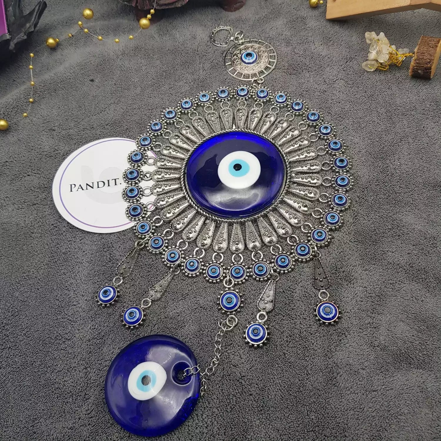 Evil Eye Hanging for Main Entrance with Extra Eye — main product view