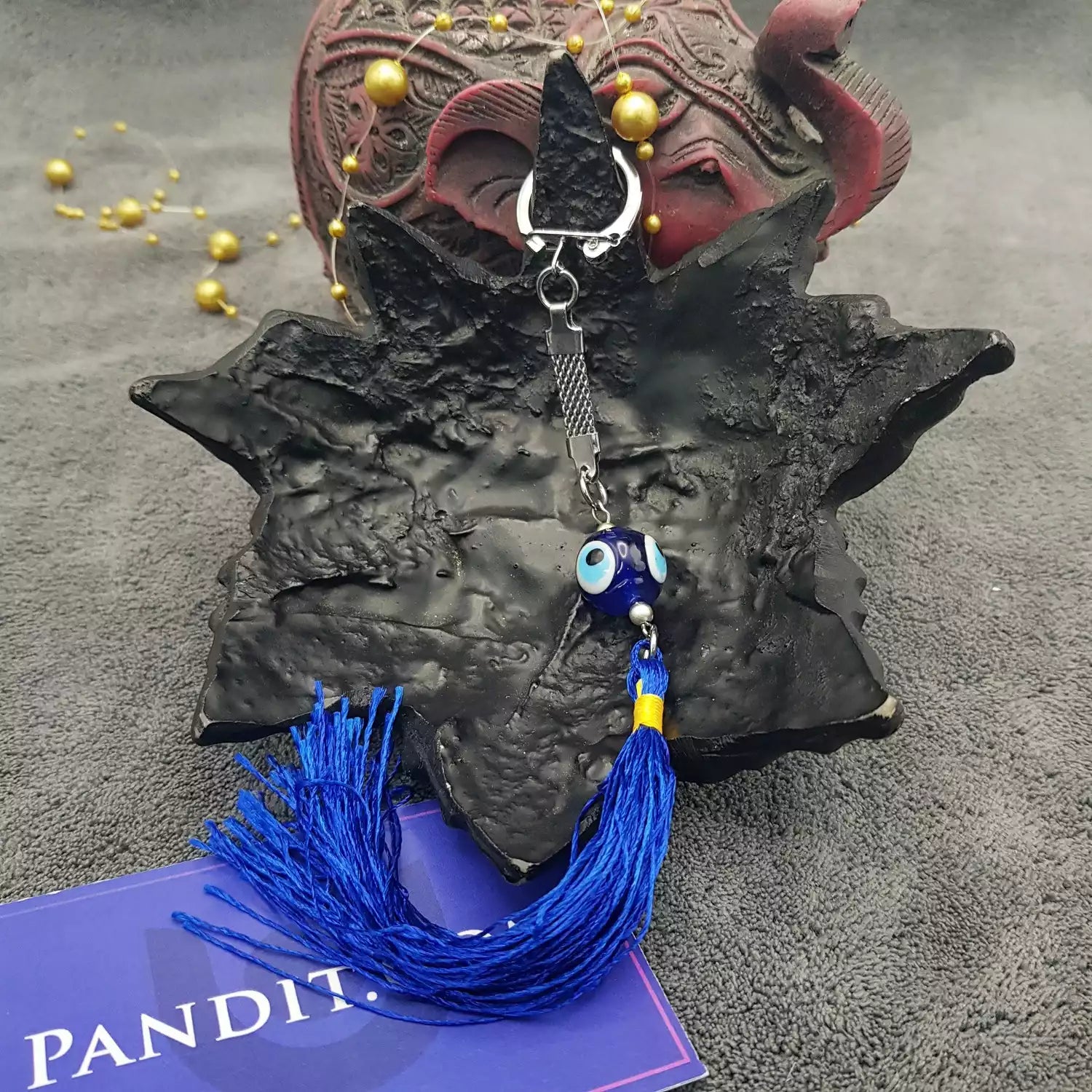 Evil Eye Keychain — main product view