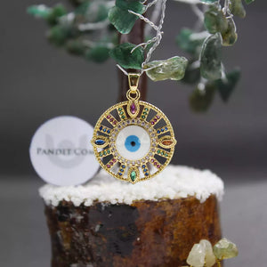 Evil Eye Pendant For Protection
