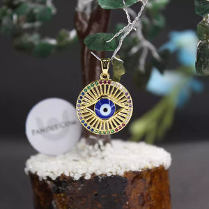 Evil Eye Pendant For Protection