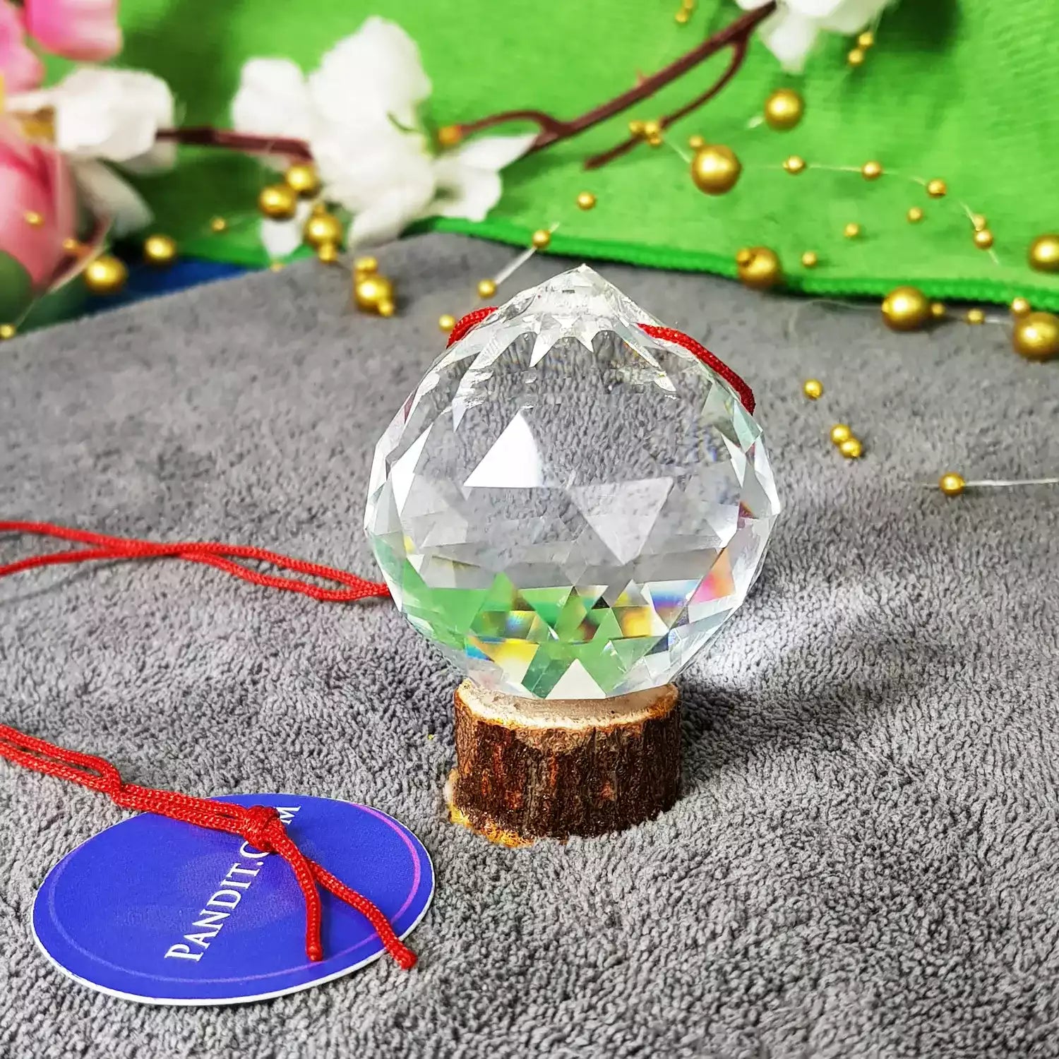 Feng Shui Crystal Ball for Good Luck