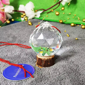 Feng Shui Crystal Ball for Good Luck