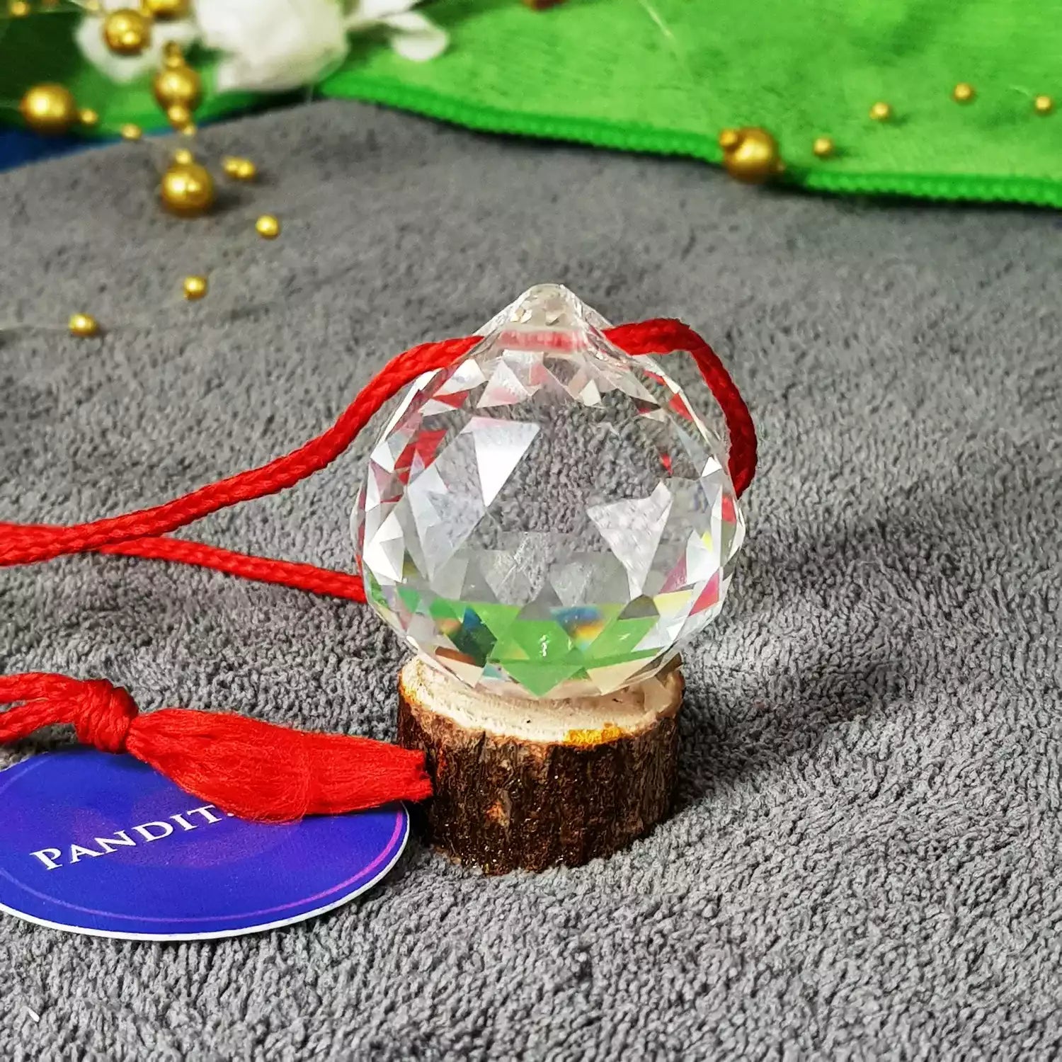 Feng Shui Crystal Ball for Good Luck