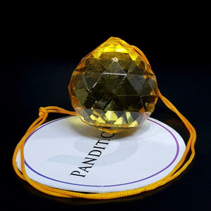 Feng Shui Crystal Ball for Good Luck