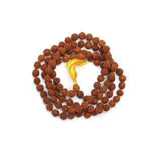 Five Mukhi Rudraksha Mala