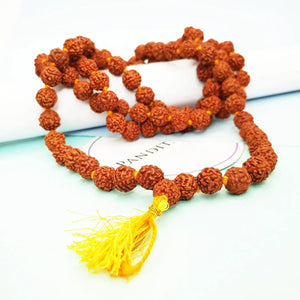 Five Mukhi Rudraksha Mala