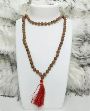 Five Mukhi Rudraksha Mala
