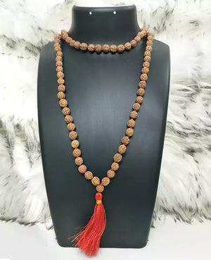 Five Mukhi Rudraksha Mala