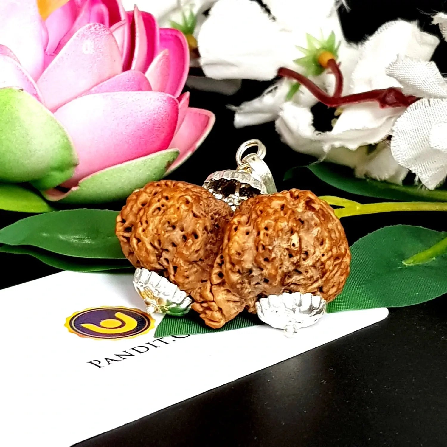 Gauri Shankar Ganesh Super Premium Rudraksha