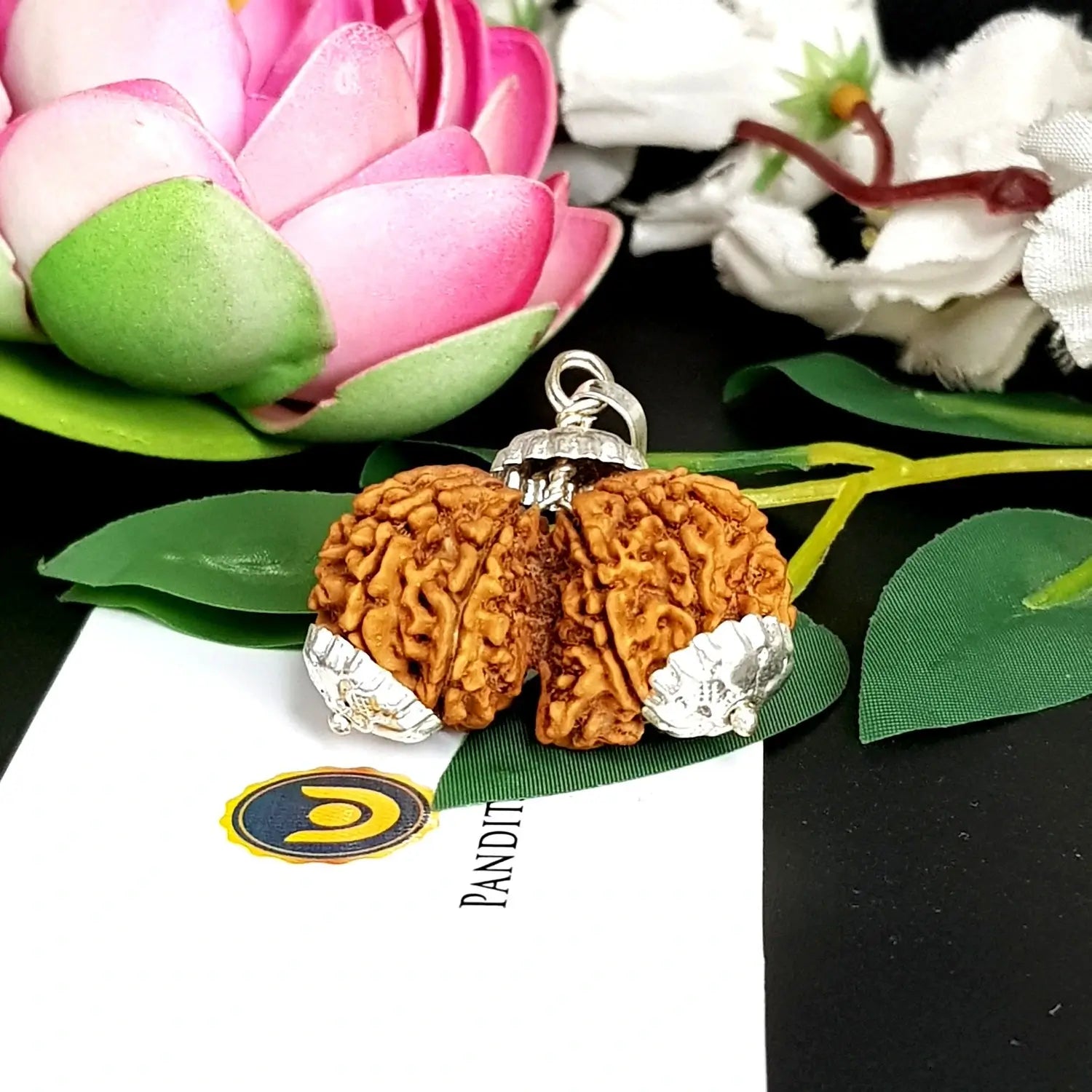 Gauri Shankar Ganesh Super Premium Rudraksha