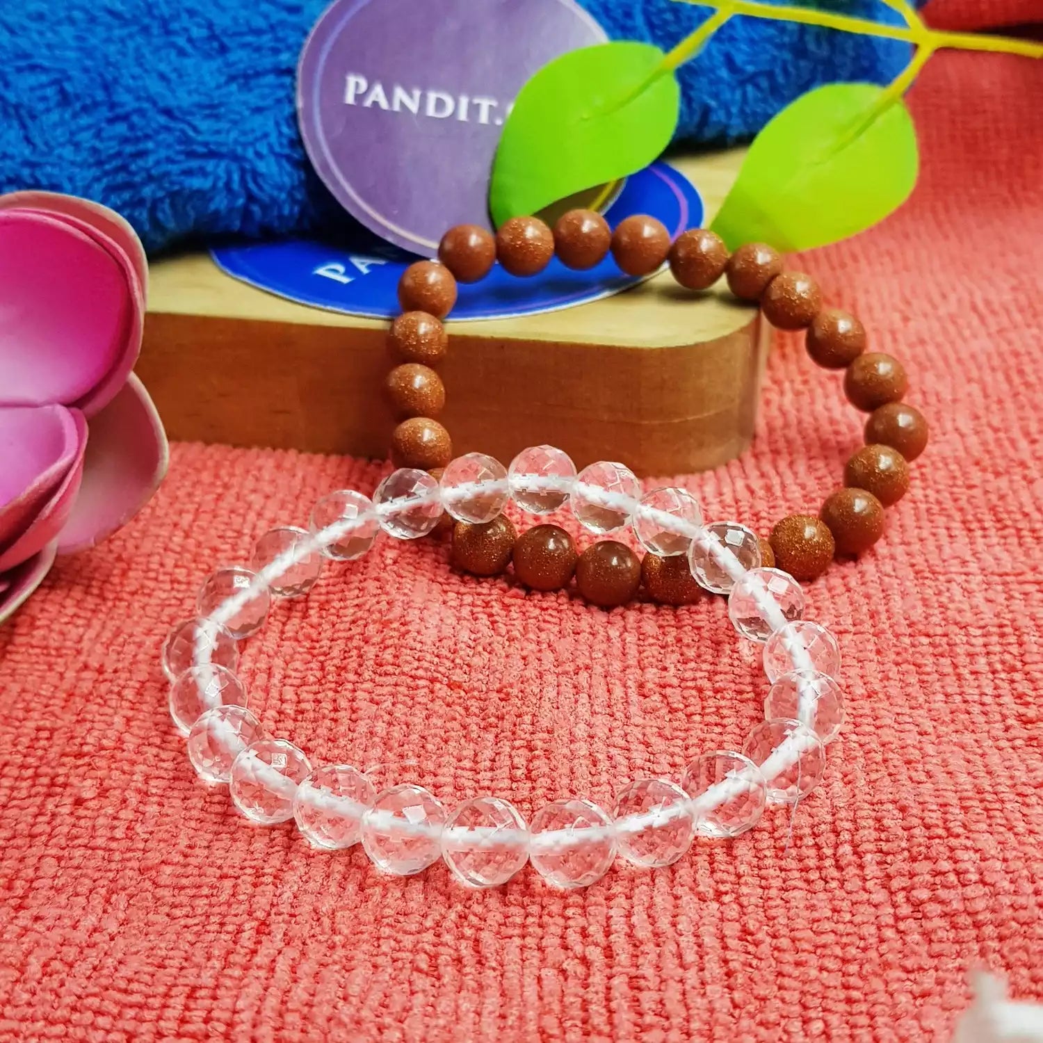 Gemini and Leo Zodiac Compatibility Bracelet