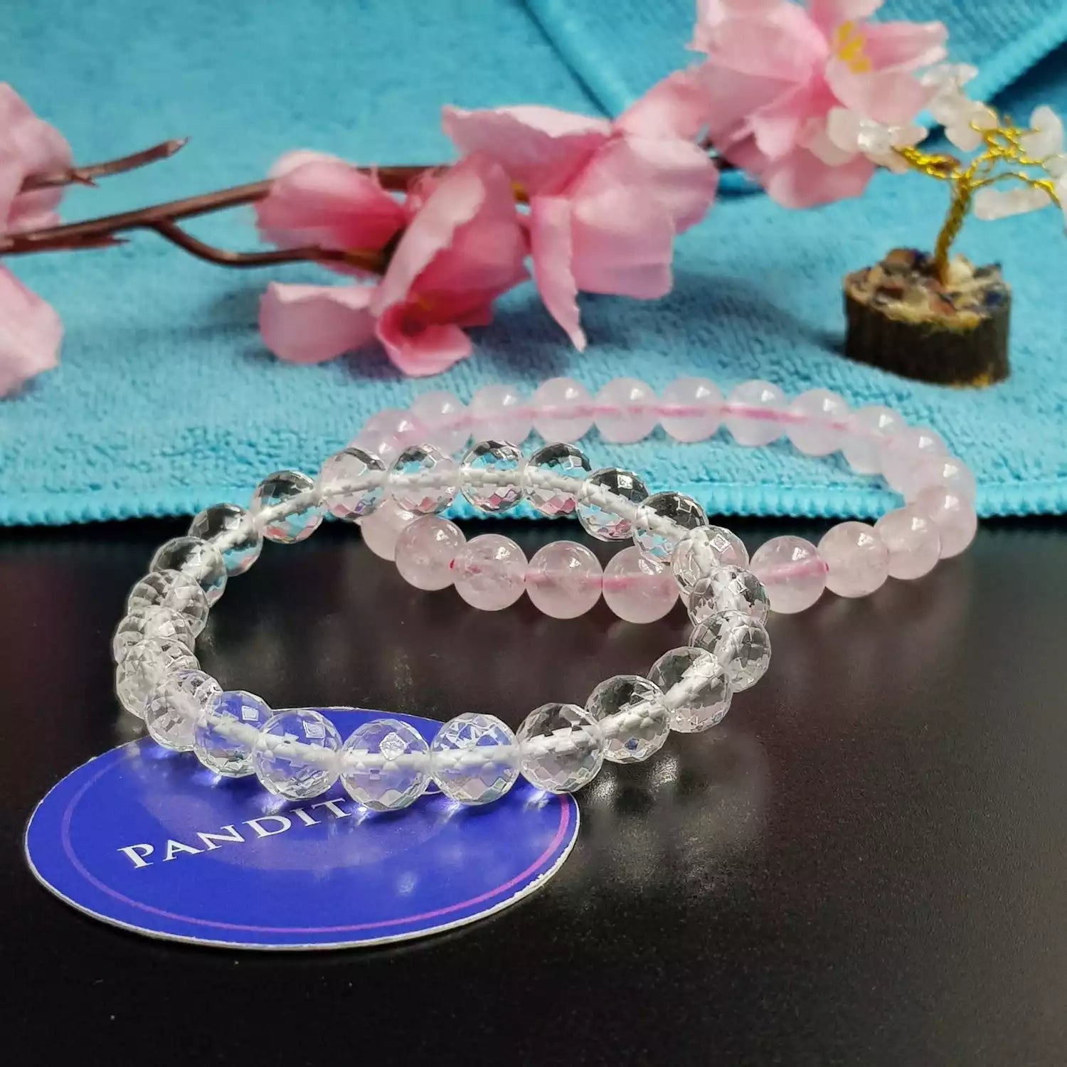 Gemini and Libra Zodiac Compatibility Bracelet