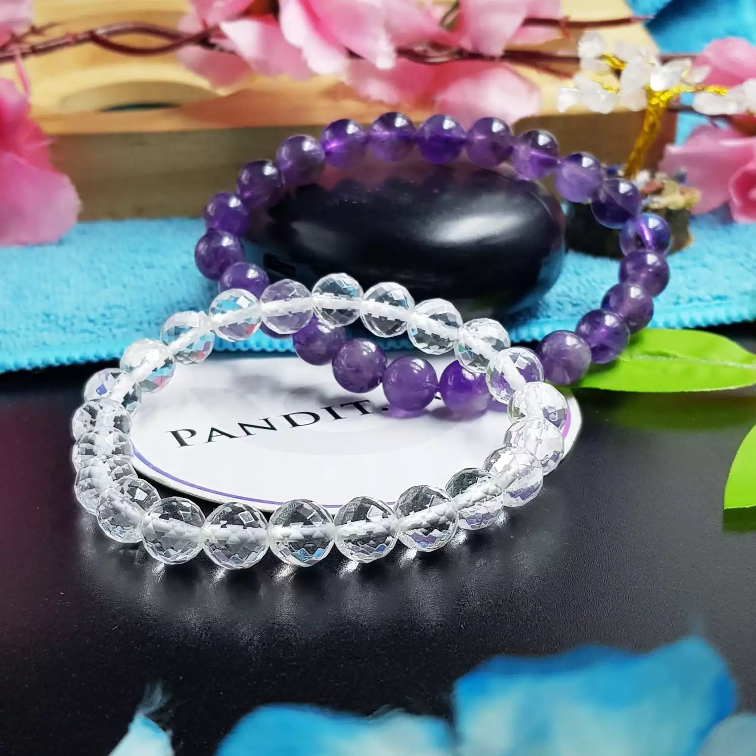 Gemini and Pisces Zodiac Compatibility Bracelet