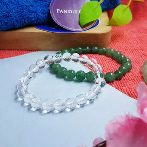 Virgo and Gemini Zodiac Compatibility Bracelet