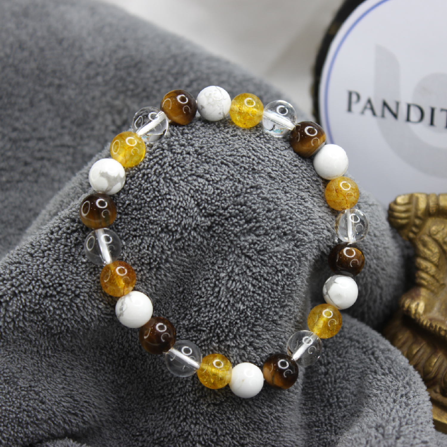 Gemini Zodiac Sign Bracelet