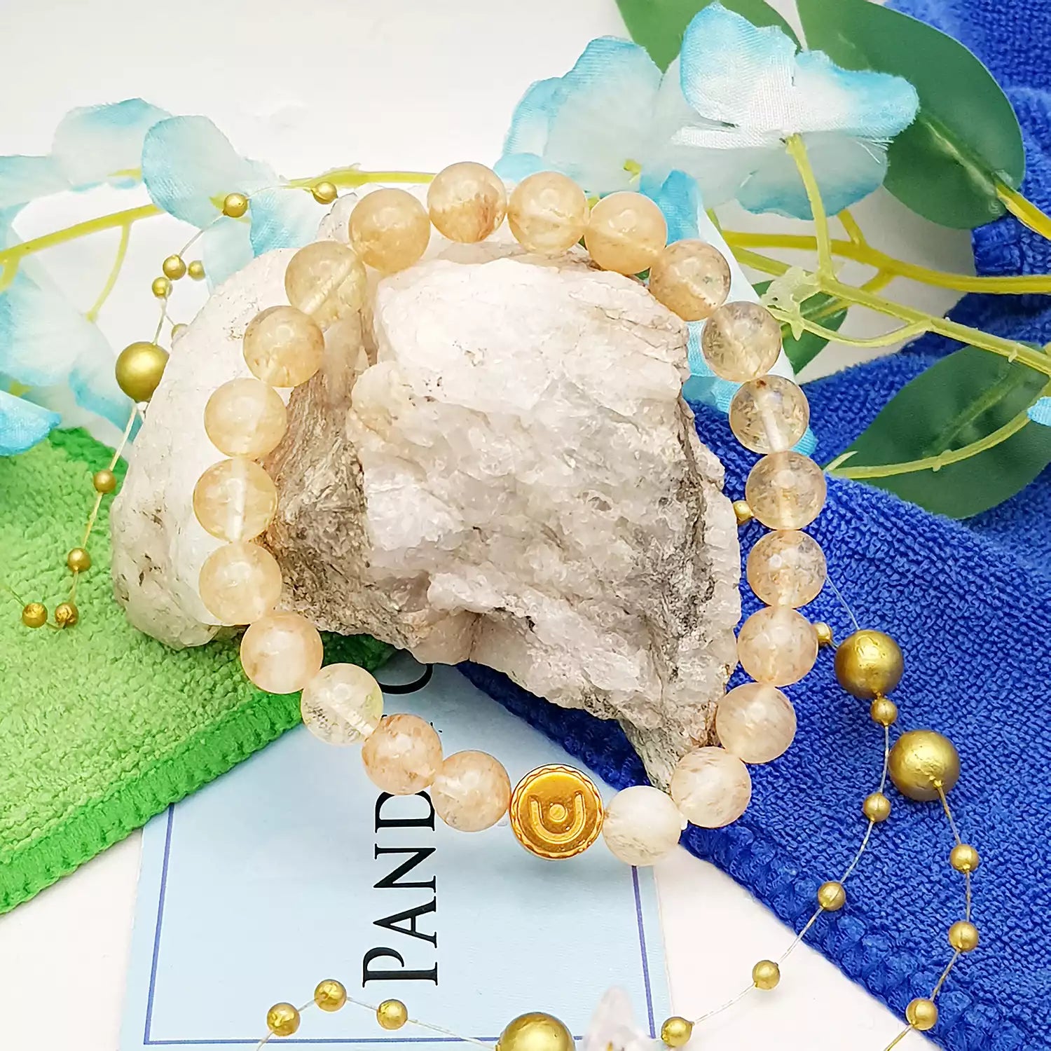 Golden Healer Quartz Bracelet