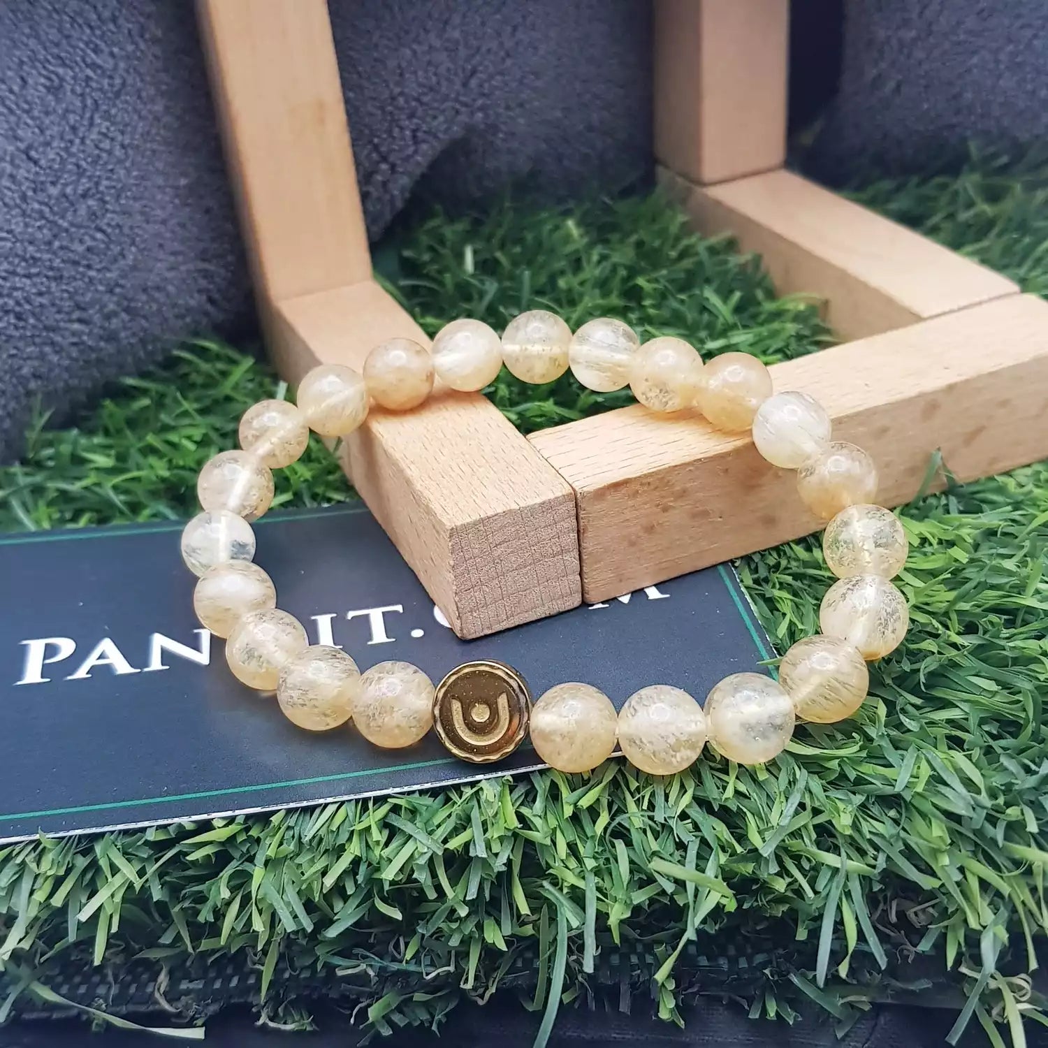 Golden Healer Quartz Bracelet