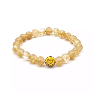 Golden Healer Quartz Bracelet