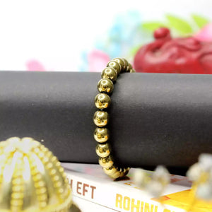 Golden Hematite Bracelet