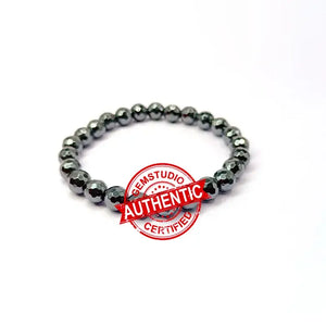 Golden Obsidian Diamond Cut Bracelet