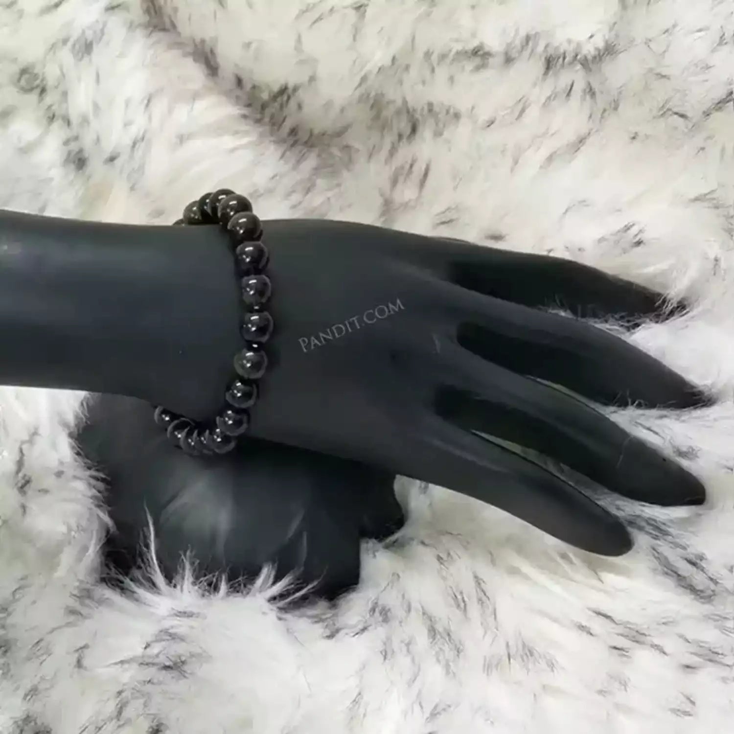 Golden Obsidian Bracelet