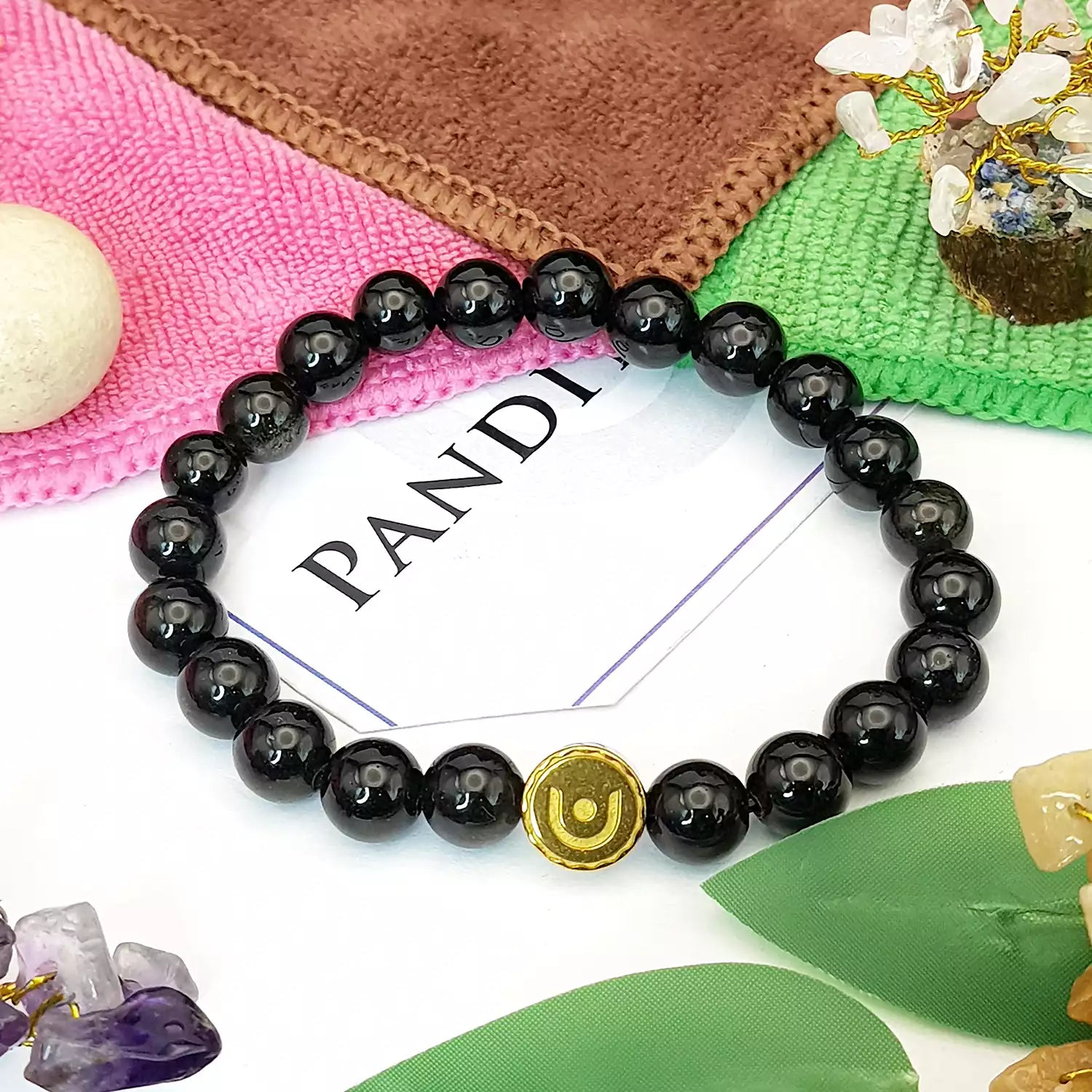 Golden Obsidian Bracelet