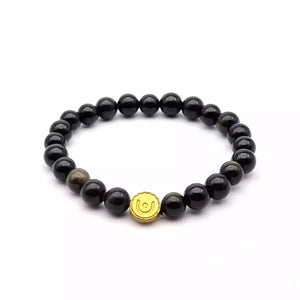 Golden Obsidian Bracelet