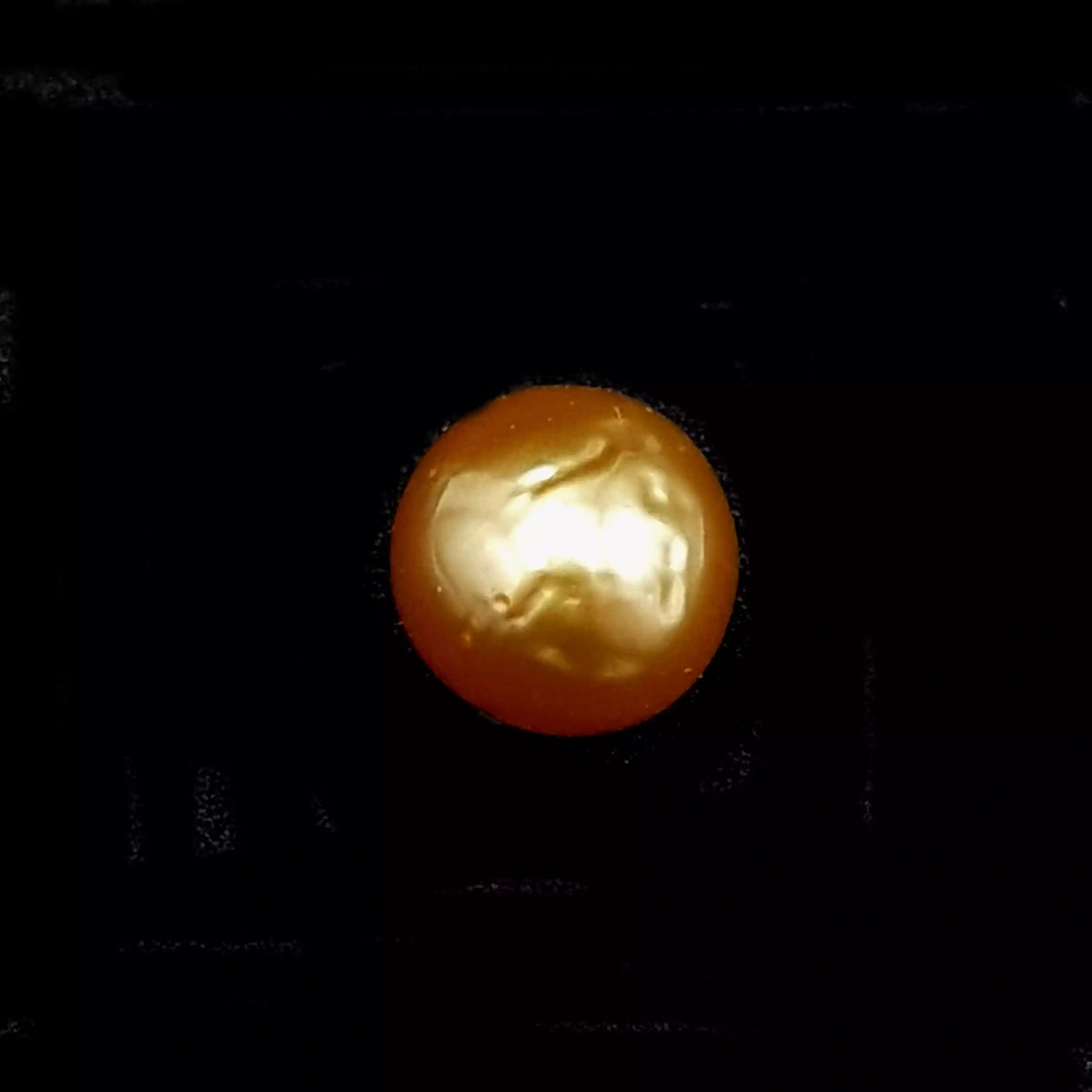 Golden Pearl Gemstone - 6.07 Carat - A+ Quality