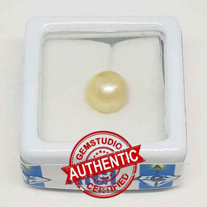 Golden Pearl Gemstone