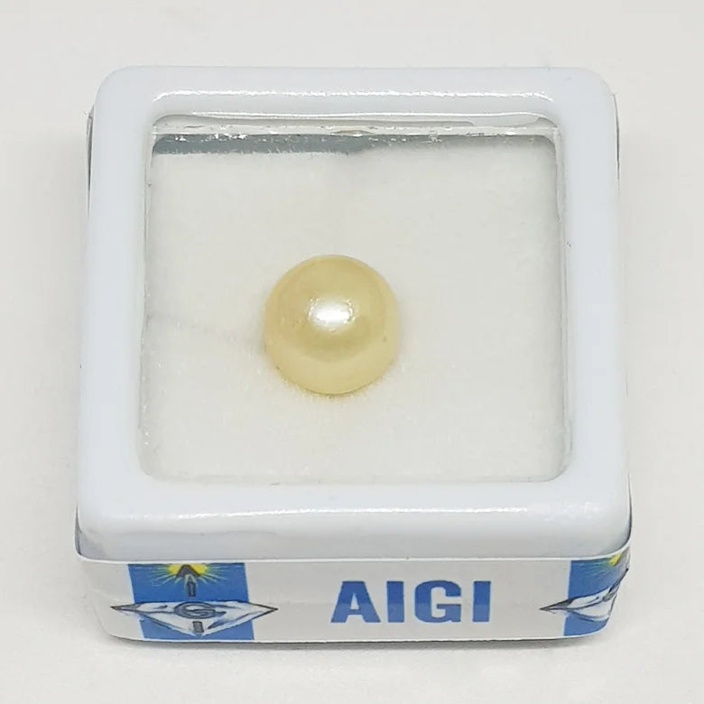 Golden Pearl Gemstone — main product view