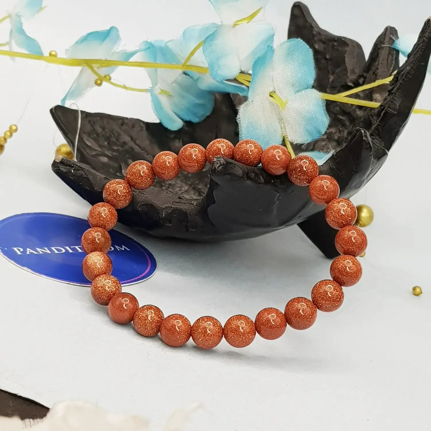 Golden Sunstone Bracelet