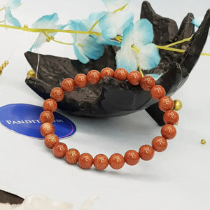 Golden Sunstone Bracelet