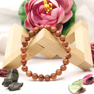 Golden Sunstone Bracelet