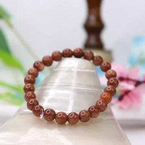 Golden Sunstone Bracelet