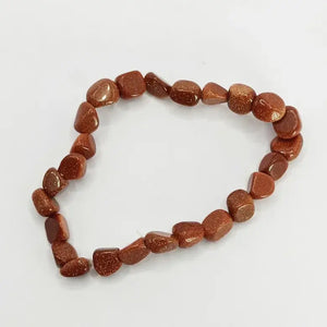 Golden Sunstone Tumble Bracelet