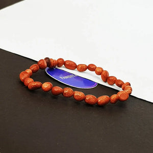 Golden Sunstone Tumble Bracelet