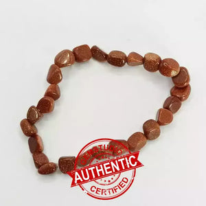 Golden Sunstone Tumble Bracelet