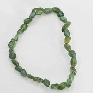 Green Apatite Tumble Bracelet