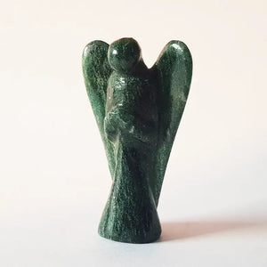 Green Aventurine Angel
