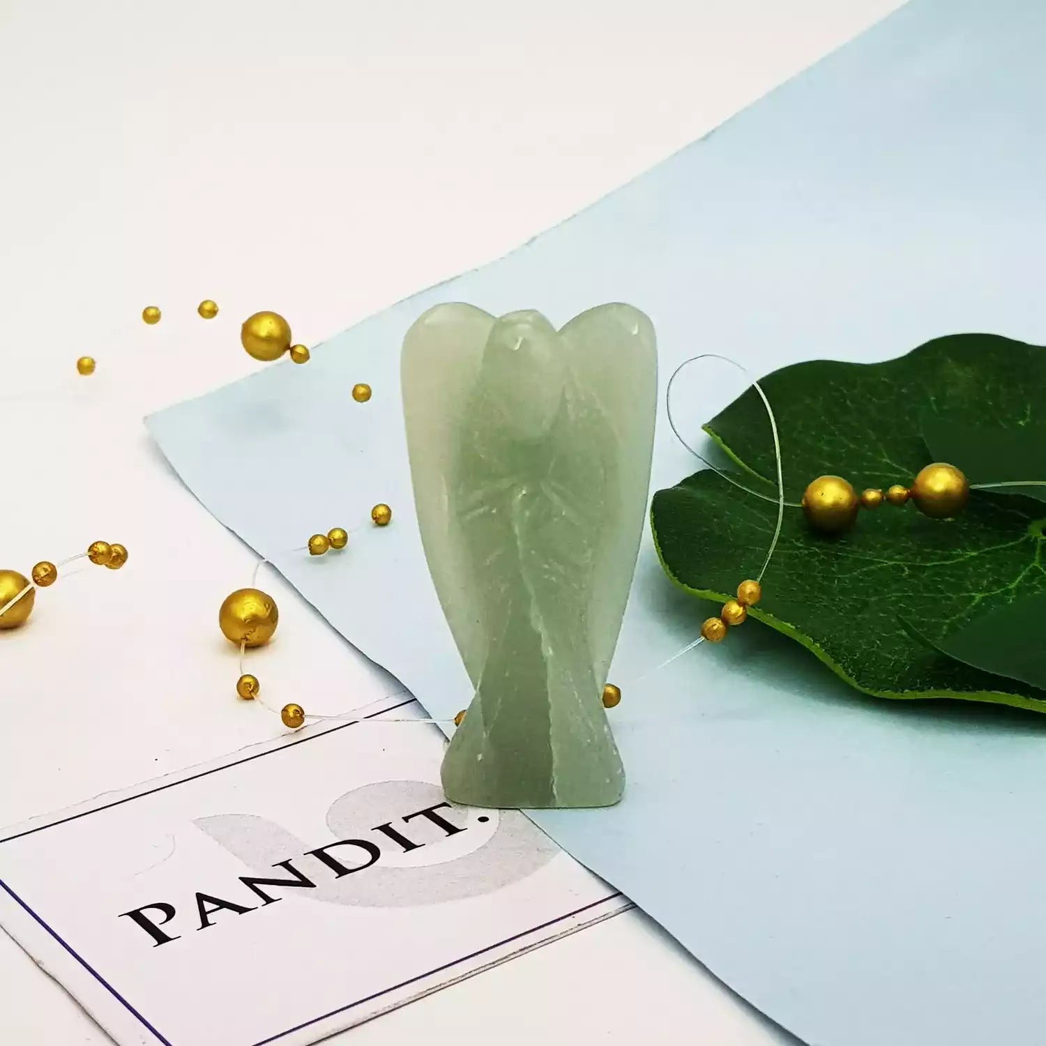 Green Aventurine Angel