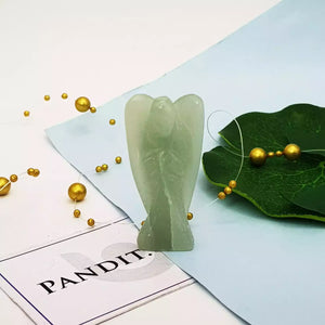 Green Aventurine Angel