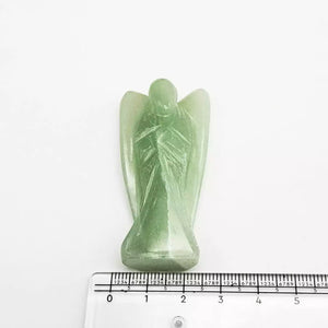 Green Aventurine Angel