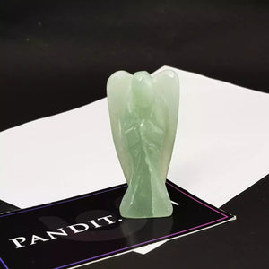 Green Aventurine Angel