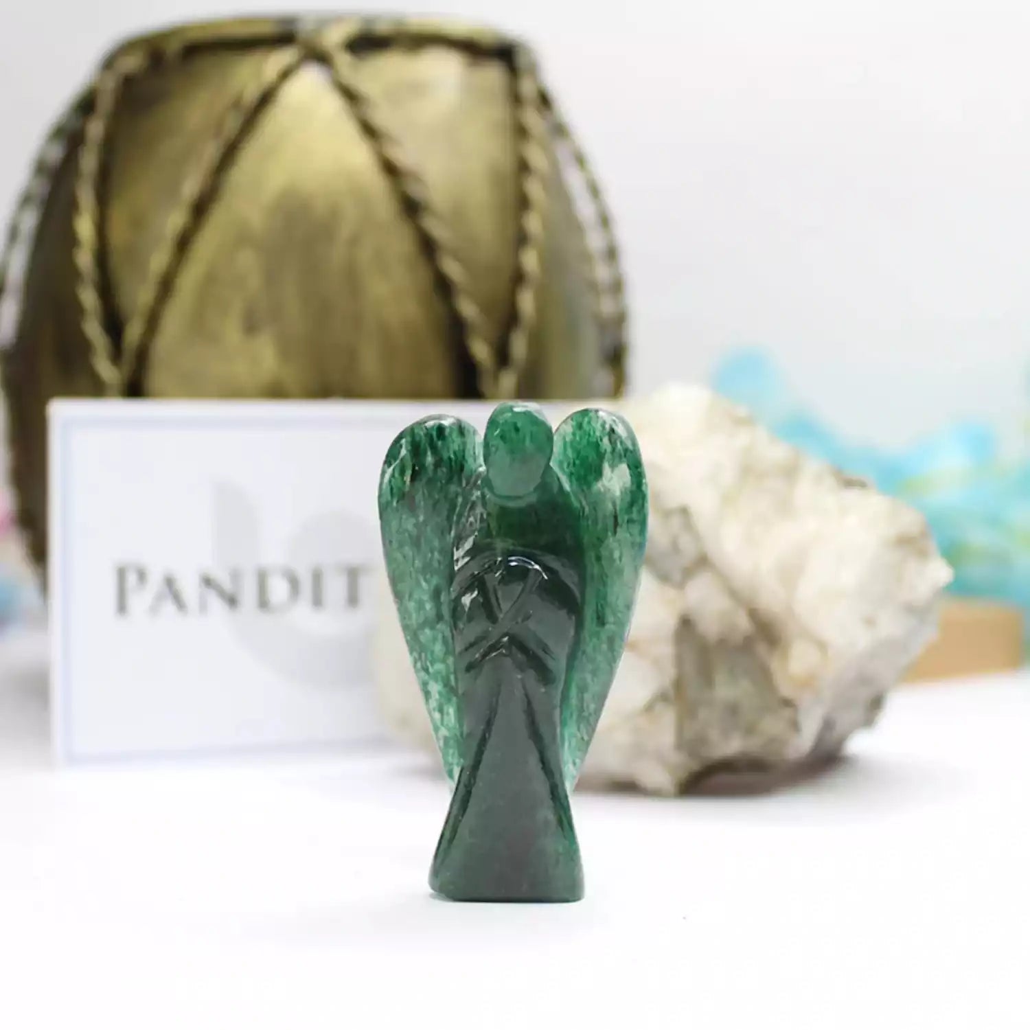 Green Aventurine Angel