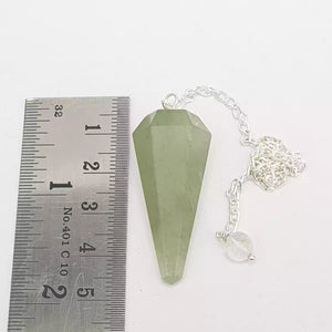 Green Aventurine Dowsing Pendulum