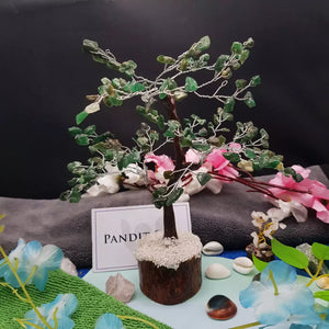 Green Aventurine Gemstone Tree