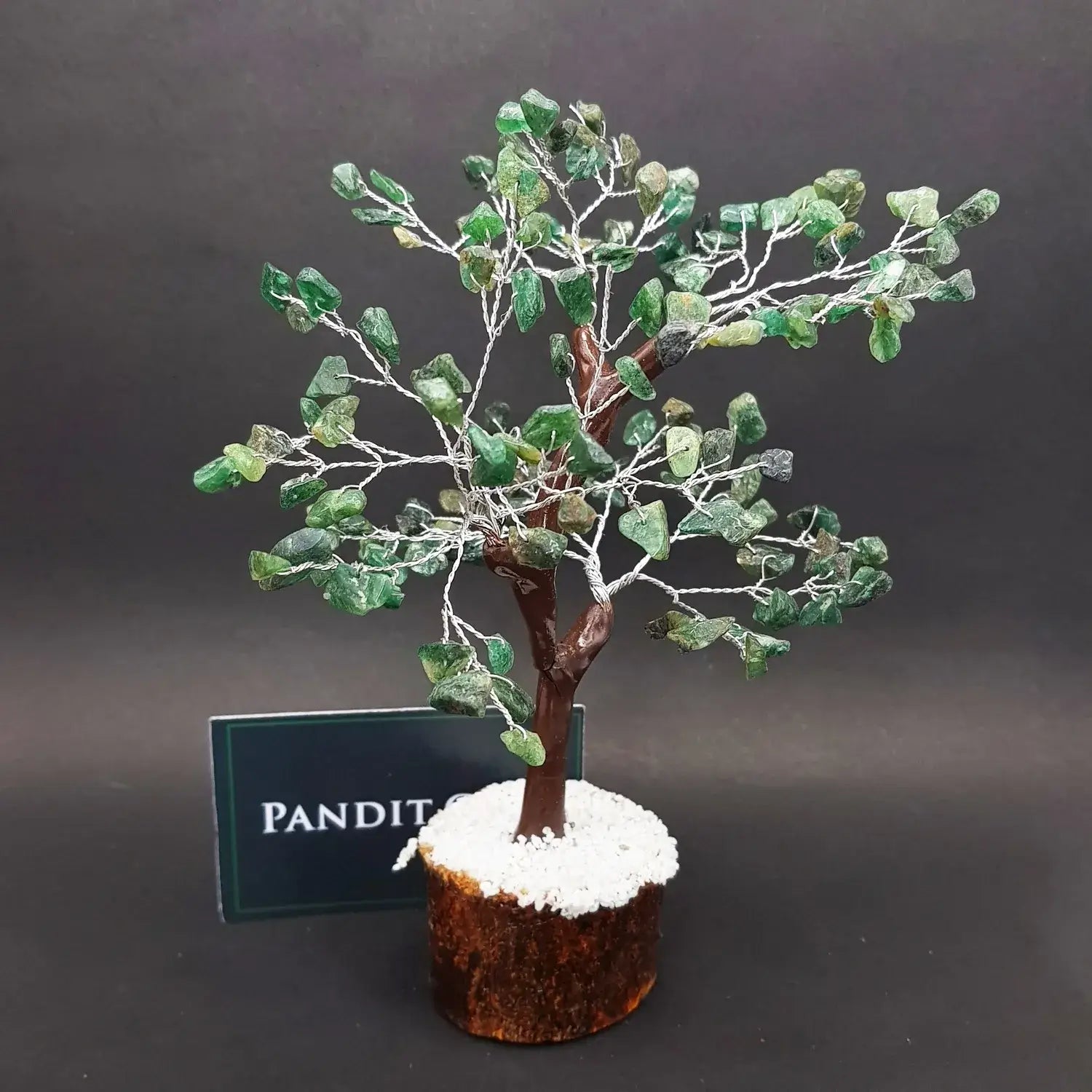 Green Aventurine Gemstone Tree
