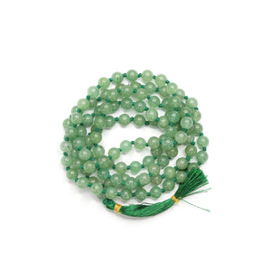 Green Aventurine Mala
